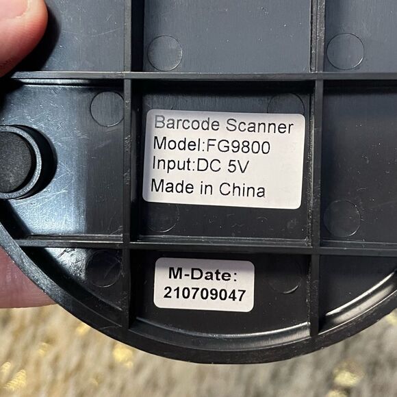 5 for $25🔥ESky Barcode Scanner Stand- Black - Picture 4 of 4